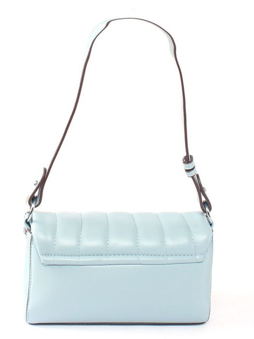 Сумка женская искусственная кожа UMUP-2023-076, 1отд, плечевой ремень, голубой SALE 258663 - Adelia фото 6