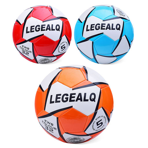 Мяч футбольный PU, размер 5, 260 г, в ассортименте