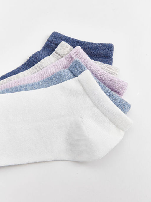 Kad?n D?z Patik ?orap 5li