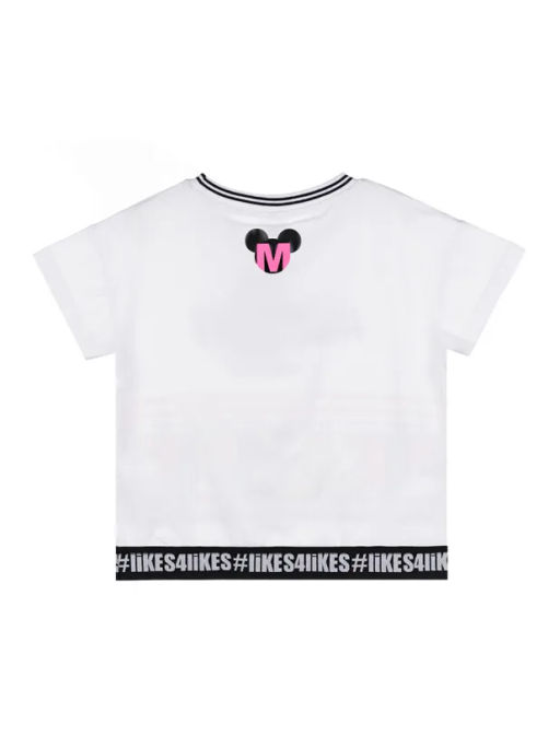 PlayToday / Фуфайка трикотажная для девочек (футболка)  фото 6