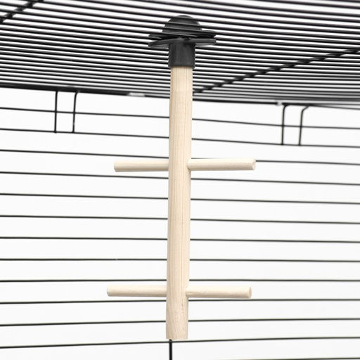 Лесенка для птиц Пижон деревянная 16 см х 1,2 см  фото 3