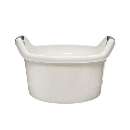 Таз 32,0л круглый с ручками, арт. С202