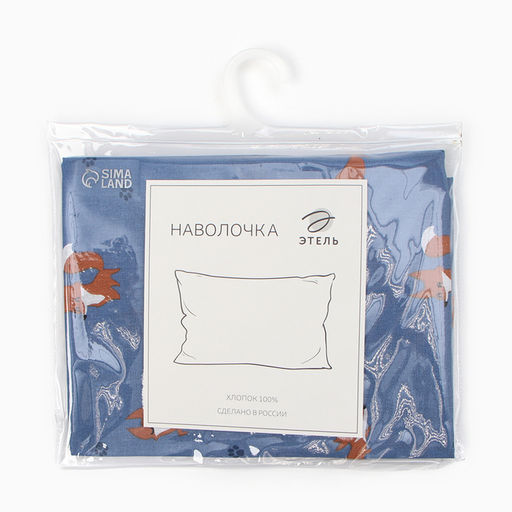 Наволочка Этель Sly fox 50х70 см, 100% хлопок, бязь  фото 4