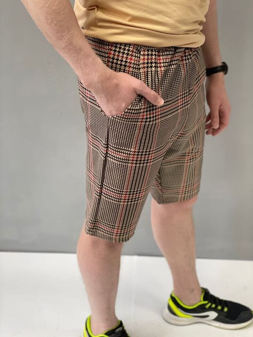 Шорты мужские футер 2х нитка ПЕТЛЯ