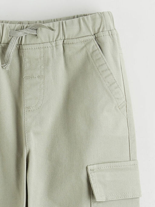 Beli Lastikli Erkek ?ocuk Kargo Pantolon