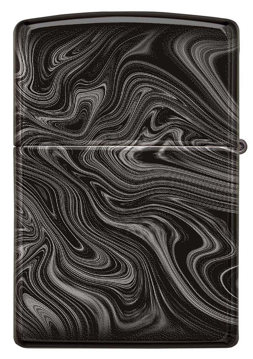 Зажигалка ZIPPO Мраморный узор | Marble Pattern 49812  фото 10