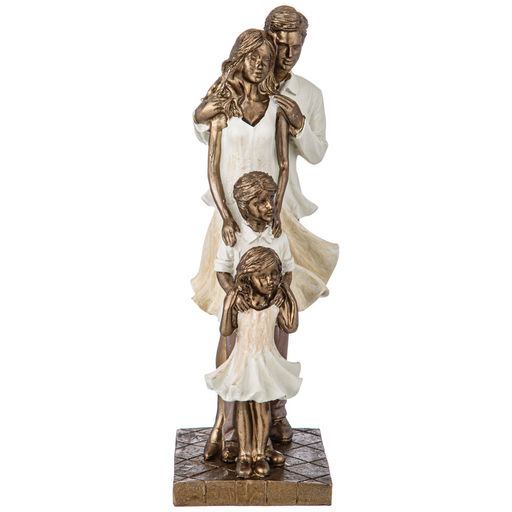 СТАТУЭТКА СЕМЬЯ 11,5Х9,5Х25 СМ