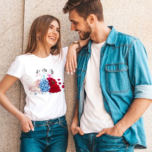 Эксклюзивная футболка Yana Pletneva упаковка плотный Zip пакет!  фото 3