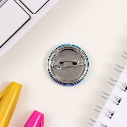 Набор значков на одежду, рюкзак, сумку Море, 3 шт., d=25 мм, закатные, 7?7 см