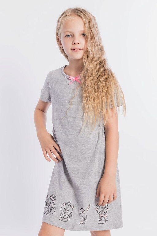 Платье М21955Пм Меланж - Елена фото 5