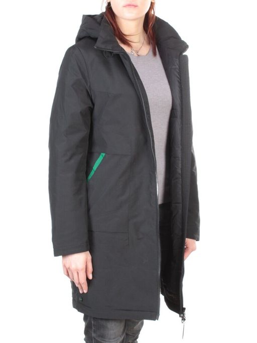 21-70 BLACK Куртка демисезонная женская AiKESDFRS - Фабричный китай фото 6