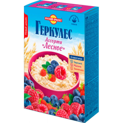 РП Овс каша мом.Ассорти 4 210г