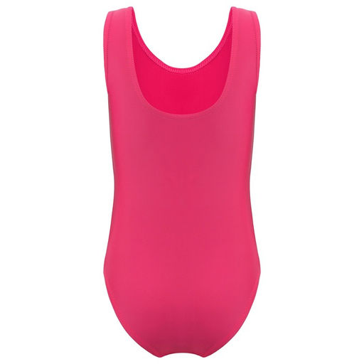 Купальник гимнастический Grace Dance, на широких бретелях, р. 40, цвет малина  фото 3