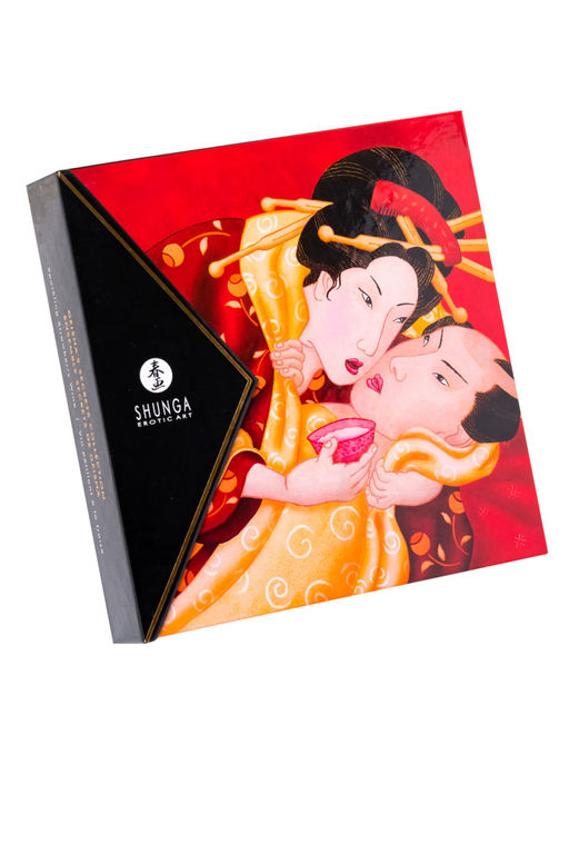 Набор Shunga Geishas Secret, клубника и шампанское