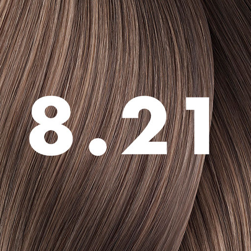 Majirel 8.21 Светлый блондин перламутрово-пепельный, крем-краска с технологией улавливания запаха, 60 мл - Loreal professionnel фото 2