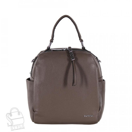 Рюкзак женский 69013-23 khaki Velina Fabbiano - Safenta в Новосибирске