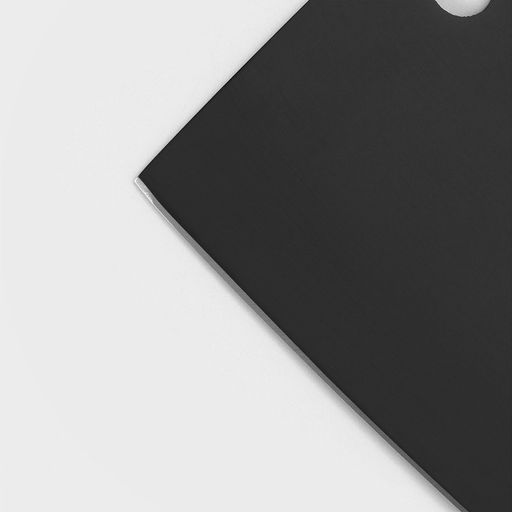 Нож кухонный топорик Magistro Vantablack, длина лезвия 20,3 см, цвет чёрный  фото 3