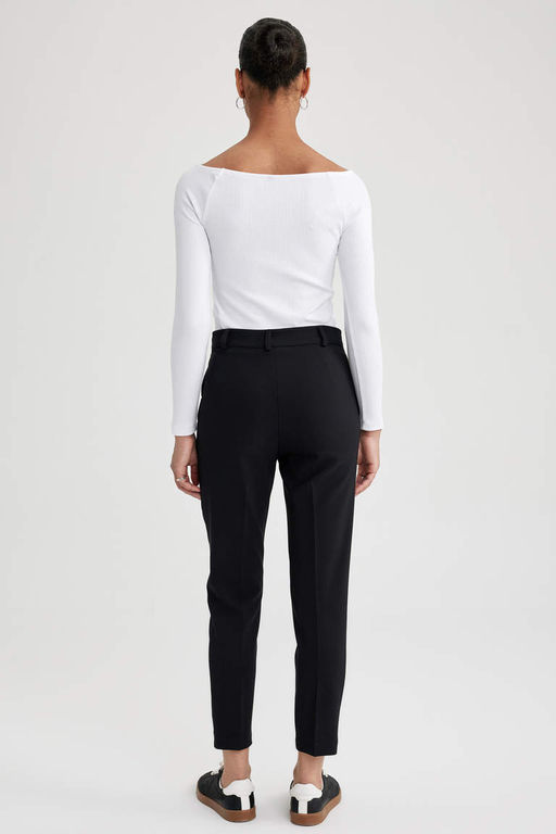 Короткие брюки-чиносы - Defacto фото 5