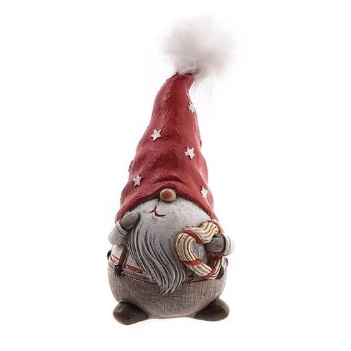 Фигурка декоративная "Гном", L6,5 W5 H13 см, 2в.