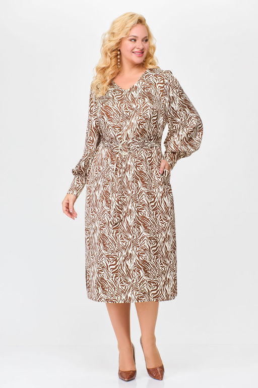 Блуза Swallow 803.2 черный+серебряный узор фото 895