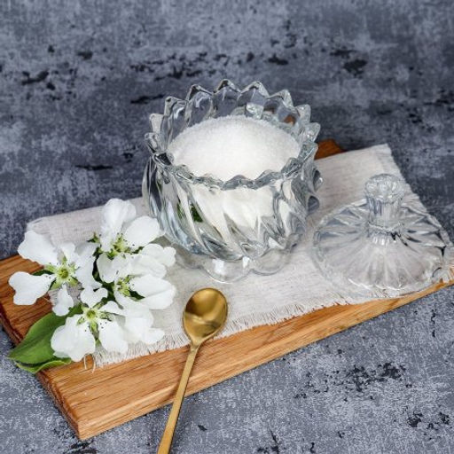 Сахарница 150 мл витые грани / 5204NL /уп 48/ - Галеонтрейд фото 4