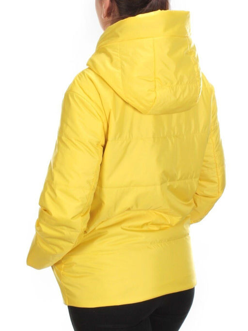 2255 YELLOW Куртка демисезонная женская Flance Rose (100 гр. синтепон) - Fashion фото 4