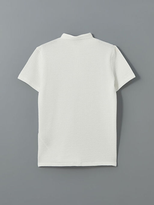 Hakim Yaka Dokulu Erkek ?ocuk Ti??rt