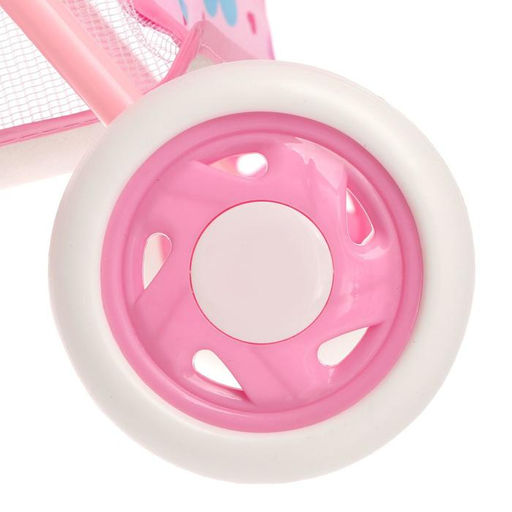 Коляска для кукол с корзиной, универсальная, металлический каркас - Simaland фото 6