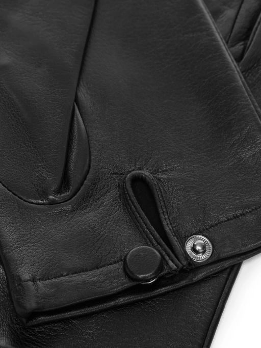 Перчатки мужские б/п IS90305 black - Eleganzza фото 6