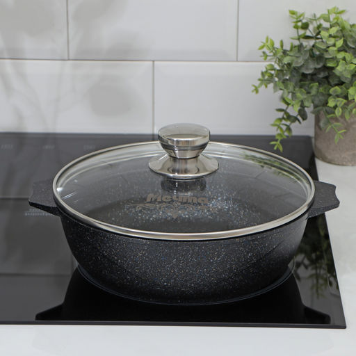 ГРАНИТ STAR Жаровня 3,0 л, арт. 33803