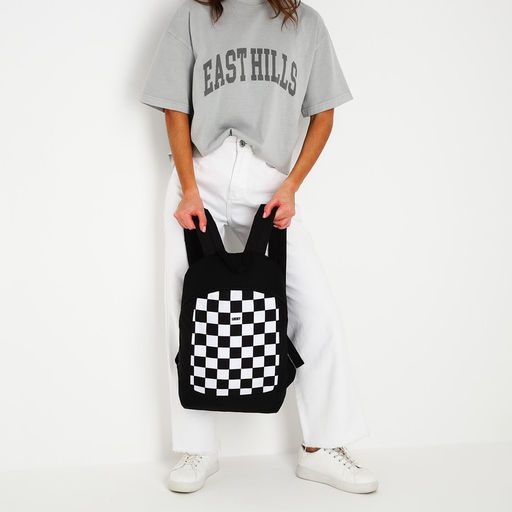 Рюкзак текстильный Lucky, 46х30х10 см, вертик карман, цвет чёрный - Nazamok фото 10