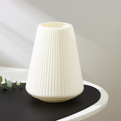 Ваза для цветов, пластик, 14×18 см, 1.5 л, МИКС