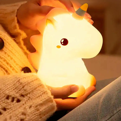 Цена за 2 шт. Ночник "Сute Dino" 12*10,2*16,6 см USB 0.45w 5 v