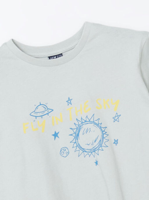 Bisiklet Yaka Erkek ?ocuk Ti??rt