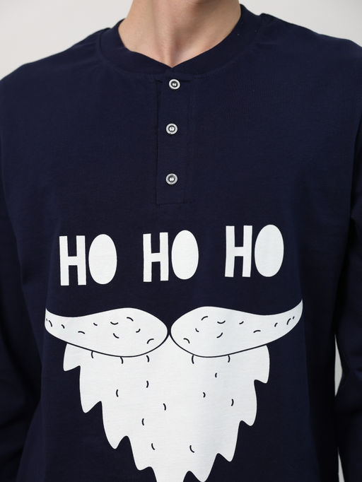 Комплект муж.арт.1211-3,синий - Binita фото 5