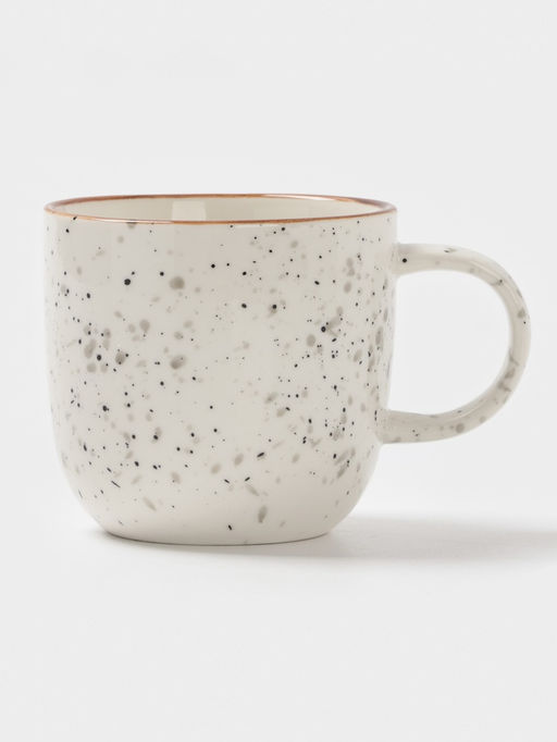 Чайная пара Magistro Queil, 2 предмета: чашка 250 мл, тарелка d=13.6 см, фарфор, белый