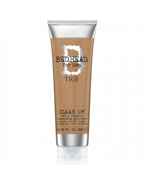 Tigi bed head b for men clean up шампунь для ежедневного применения для мужчин