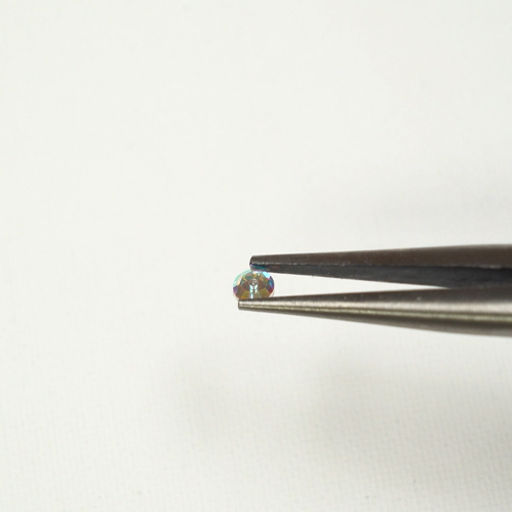 Страз Zlatka ZRSE-0805 AB-Crystal 5 мм стекло 5 x 24 шт в пакете с картонным еврослотом №02 перламутровый (AB-crystal)