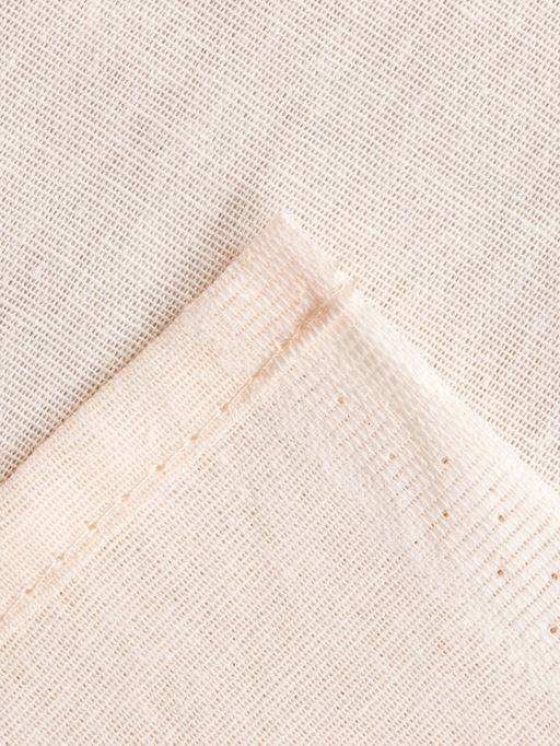 Простыня Этель 150х215, цвет молочный, 100% хлопок, бязь 125г/м2  фото 9