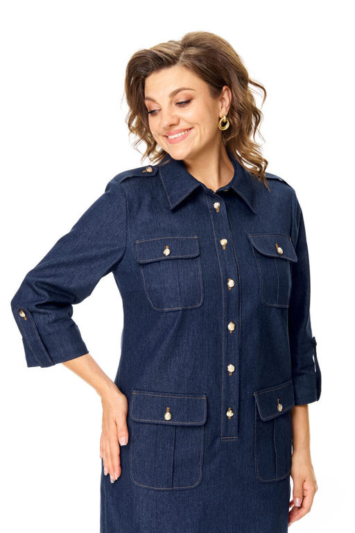 Платье VI.ORO VR-1223 синий