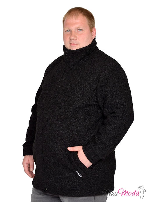 Куртка Модель №1690 размеры 44-84 - Plusmoda фото 3