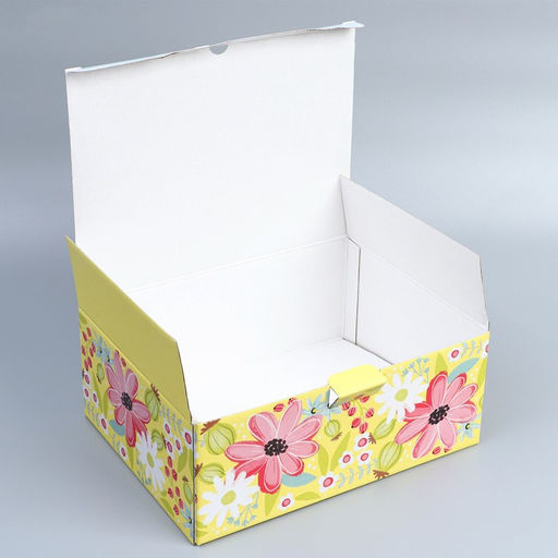 Коробка сборная Самой прекрасной, 30 х 23 х 12 см - Дарите счастье фото 6