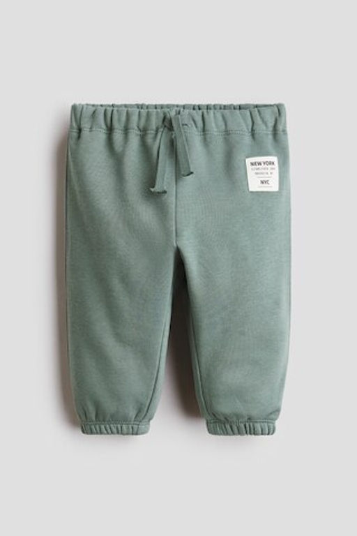 Joggers en tejido sudadera