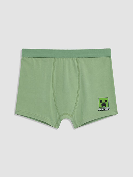 Erkek ?ocuk Minecraft Lisansl? 3l? Boxer - Waikiki фото 3