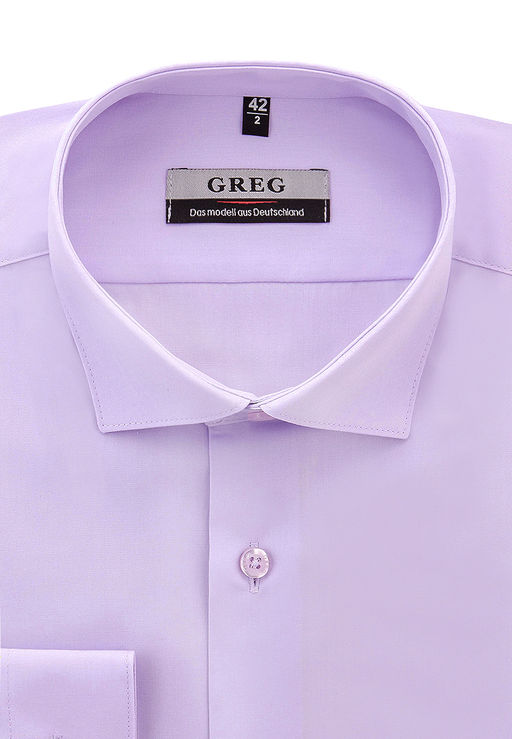 Сорочка мужская длинный рукав GREG 720/139/LV/Z_V  фото 2