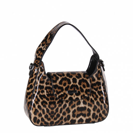 Сумка 9148P leopard brown Velina Fabbiana-Safenta