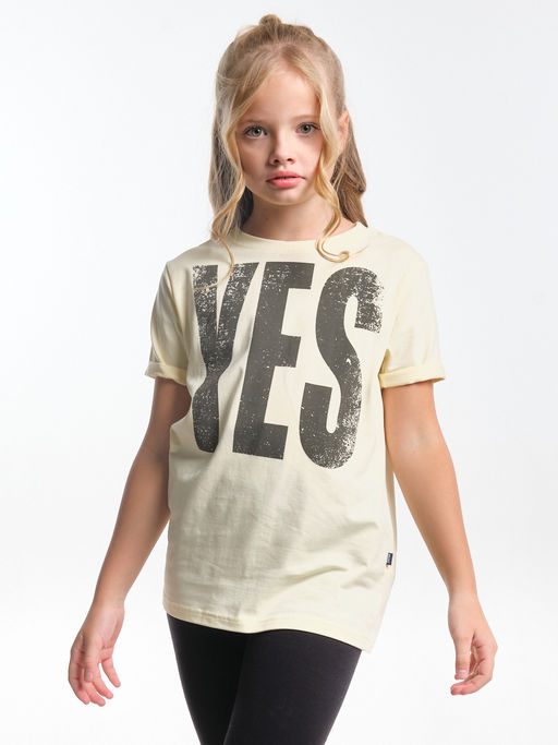 Футболка с принтом UD 0730 бир-зел/бел - Mini maxi фото 25