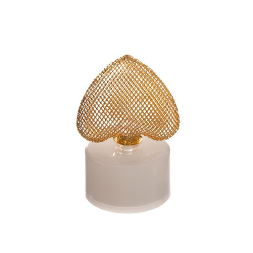 Фигурка светящаяся RISALUX Сердце, LED-ночник, 0.3 Вт, 3.5?4?6.5 см