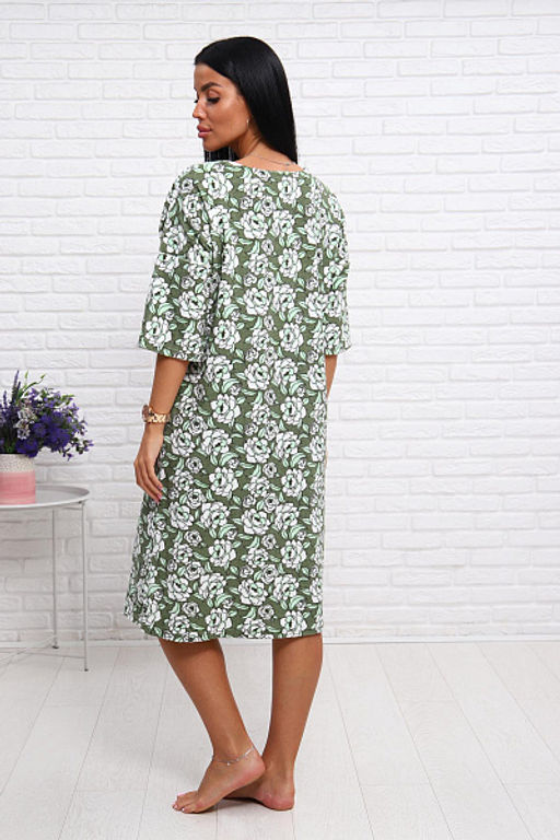 Туника махра (01020, зеленый)