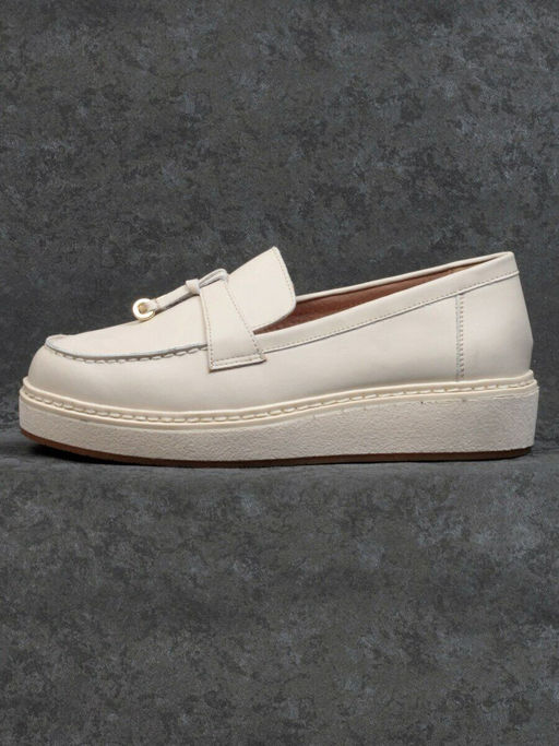 06-5061-3 BEIGE Туфли (натуральная кожа)